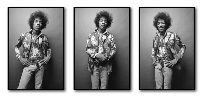 Jimi Hendrix by Donald Silverstein